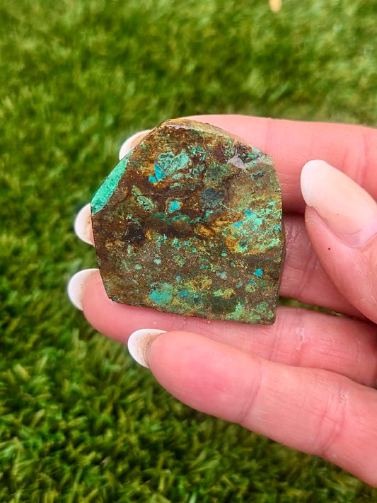 Globe Chrysocolla Slab Bundle -14