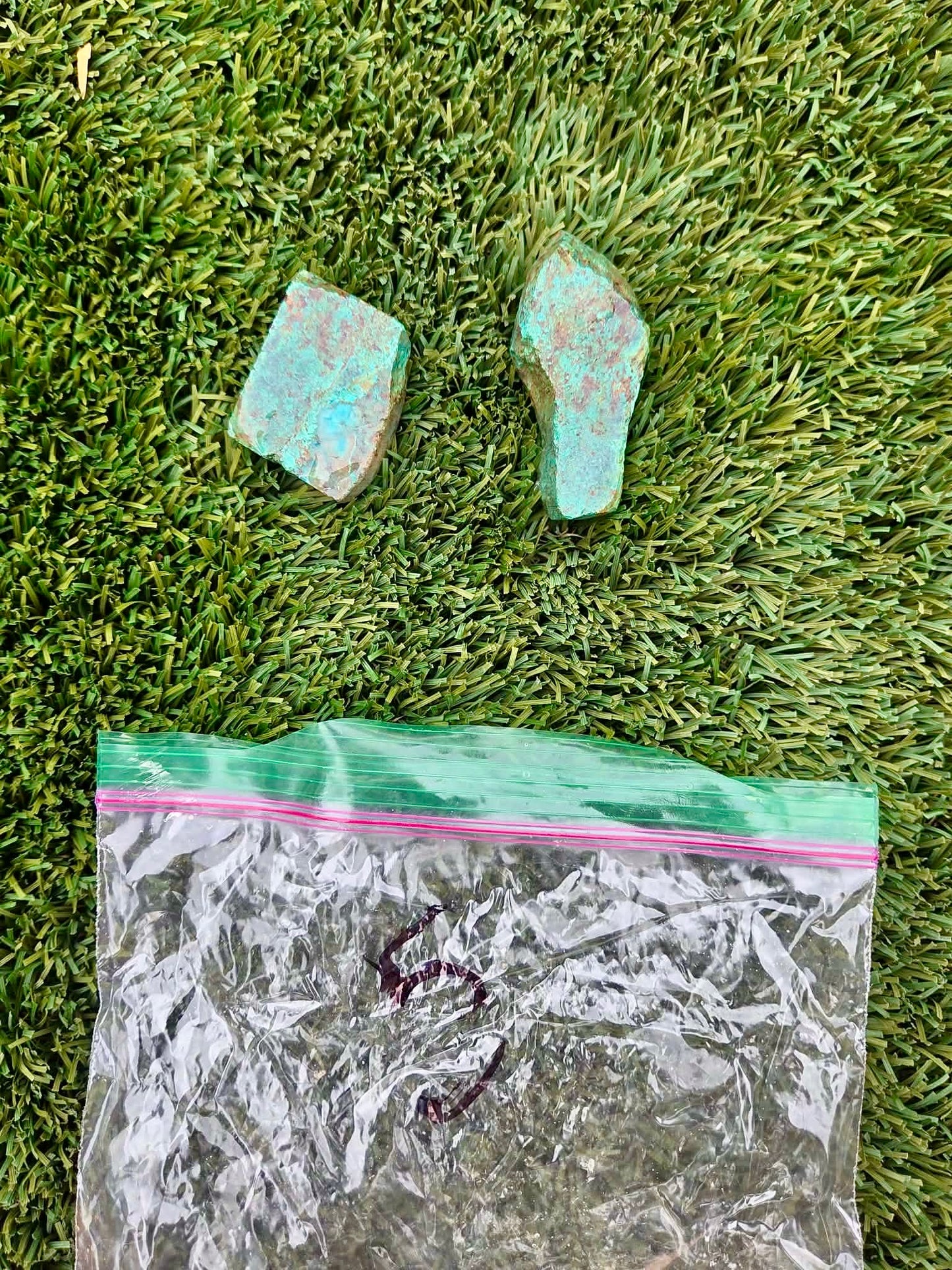 Globe Chrysocolla Slab Bundle -5