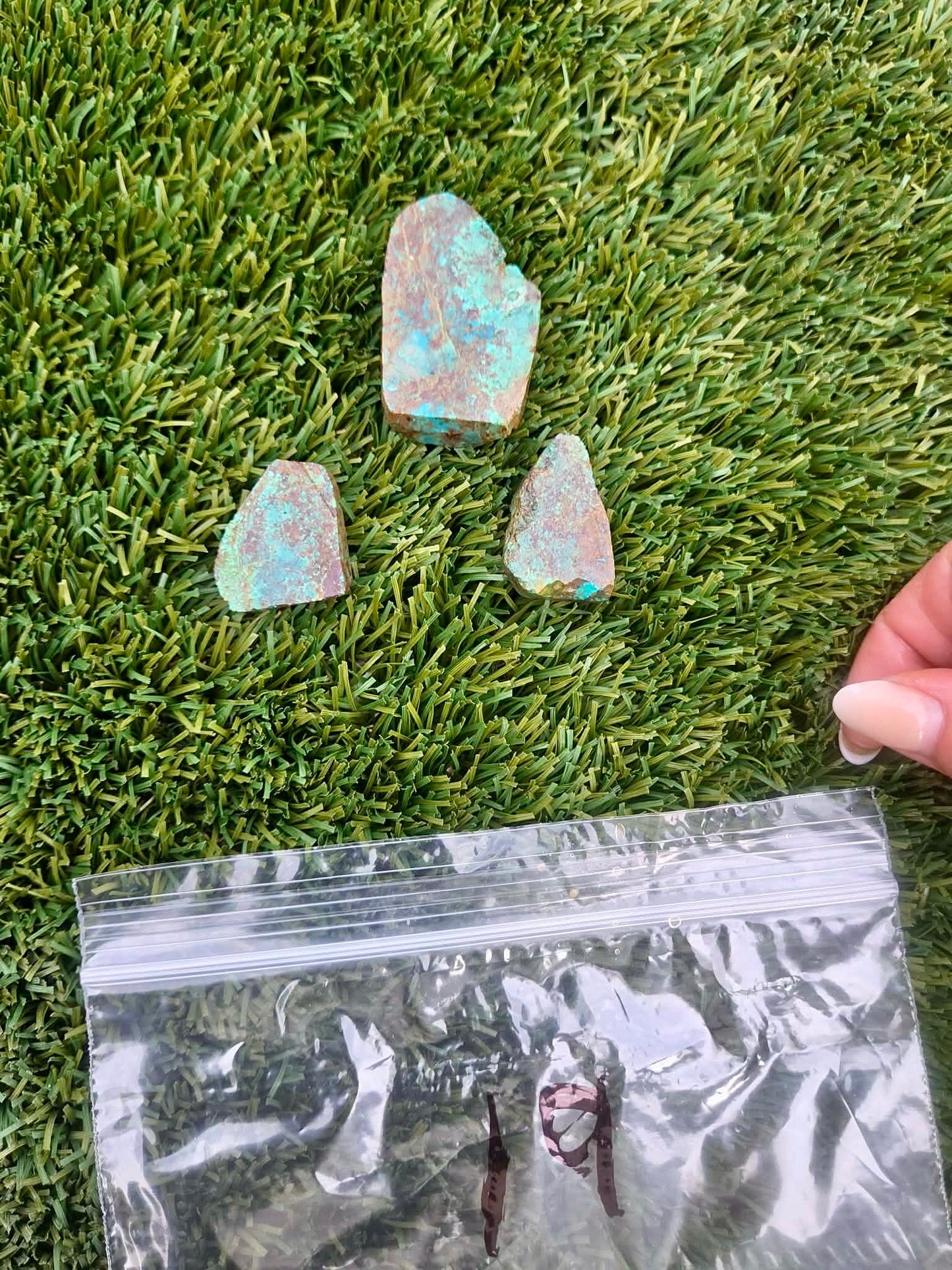 Globe Chrysocolla Slab Bundle -19