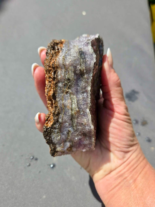 Rough Amethyst -17