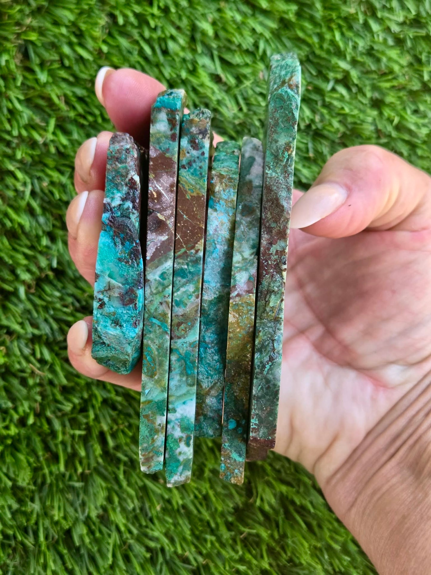 Globe Chrysocolla Slab A17-22