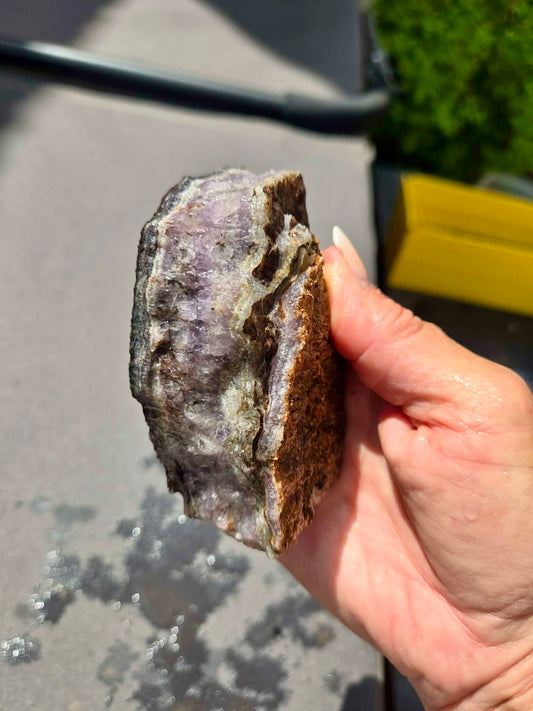 Rough Amethyst -23