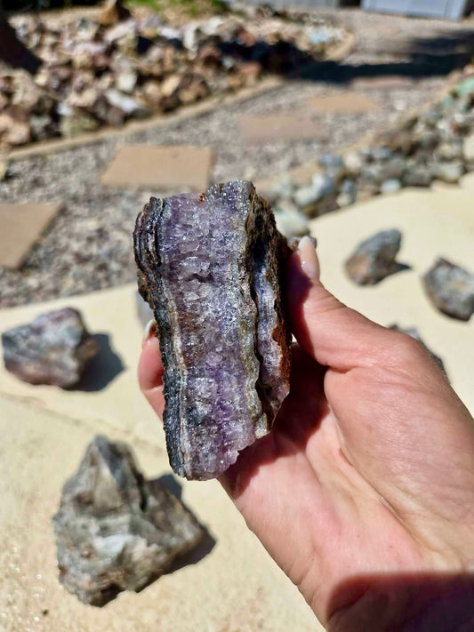 Rough Amethyst -14