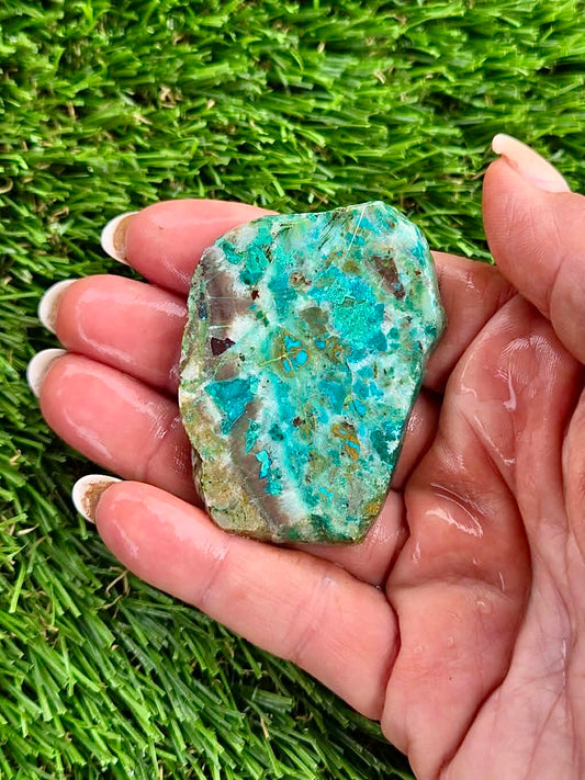 Globe Chrysocolla Slab Bundle -42