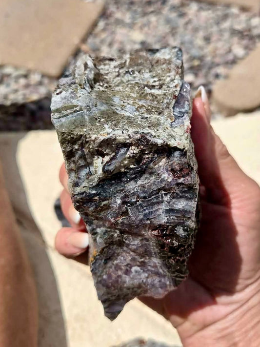 Rough Amethyst -2