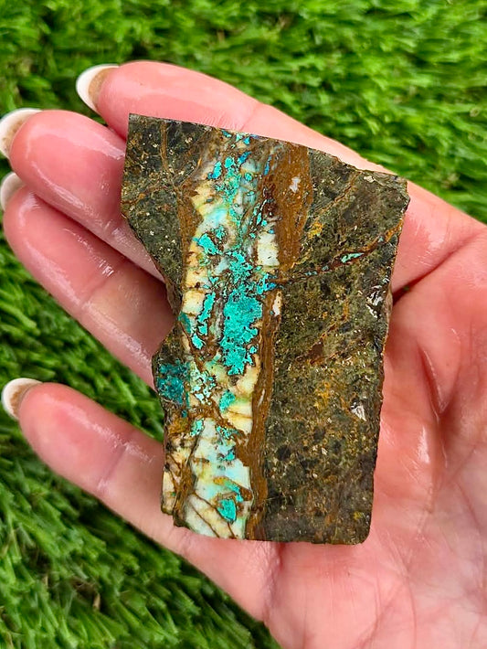 Globe Chrysocolla Slab Bundle -47