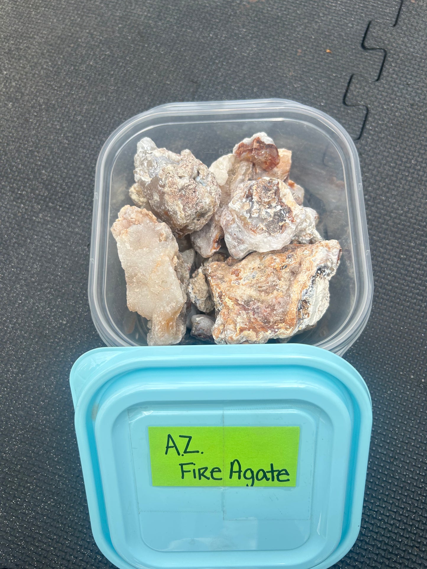 Potential Fire Agate