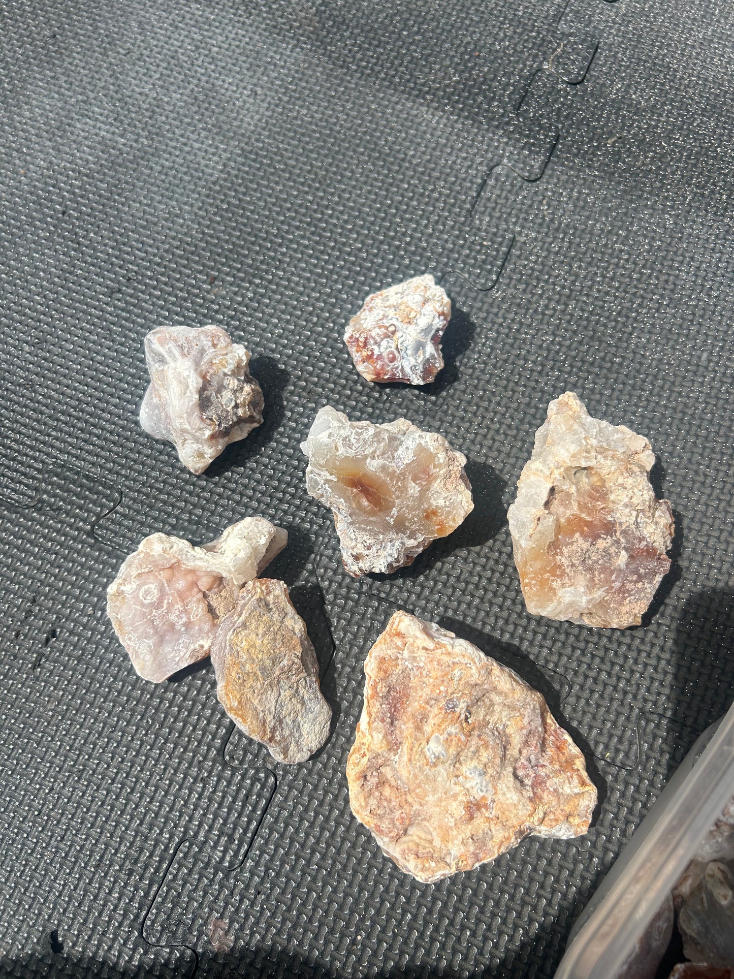 Potential Fire Agate