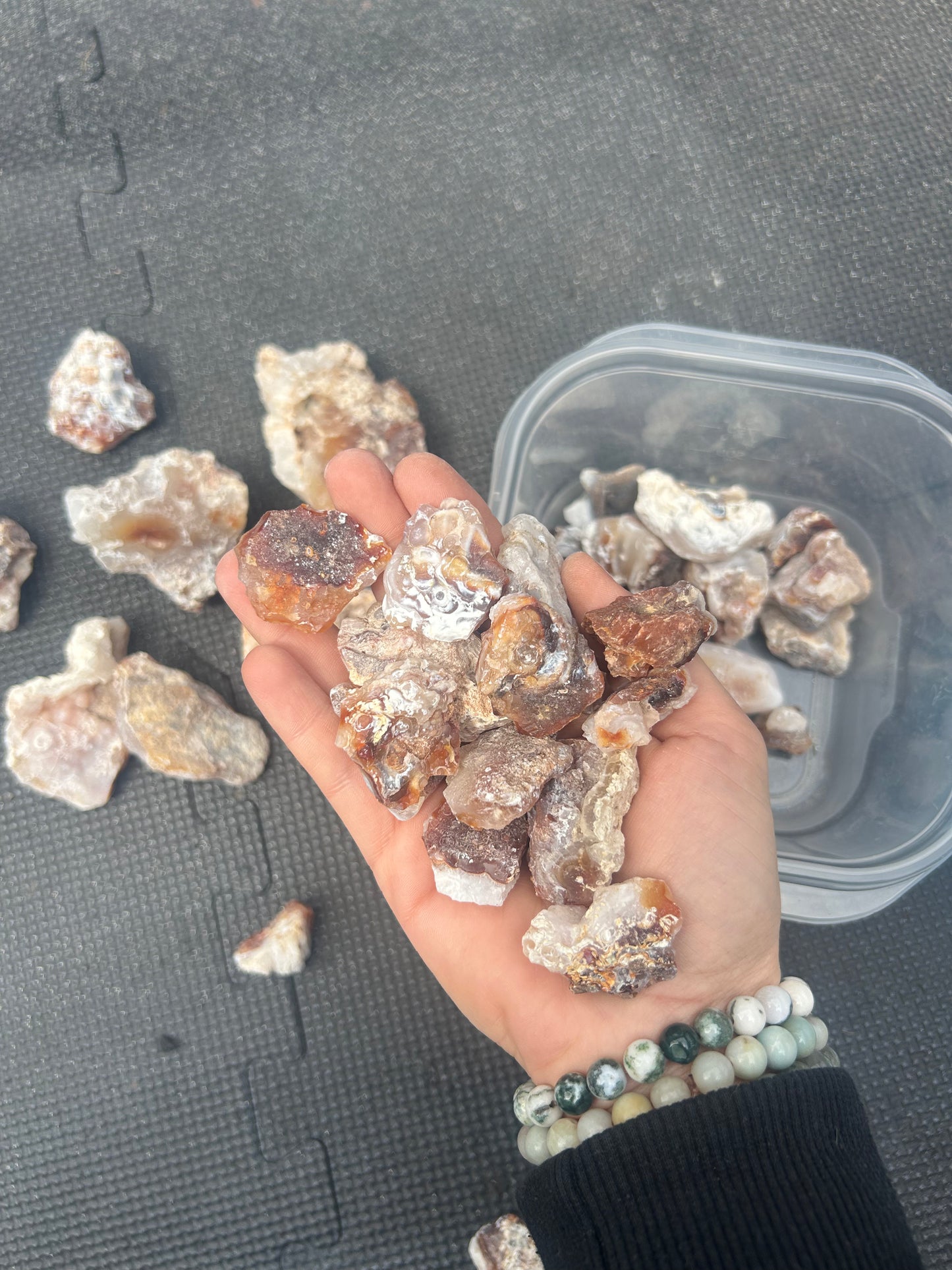Potential Fire Agate