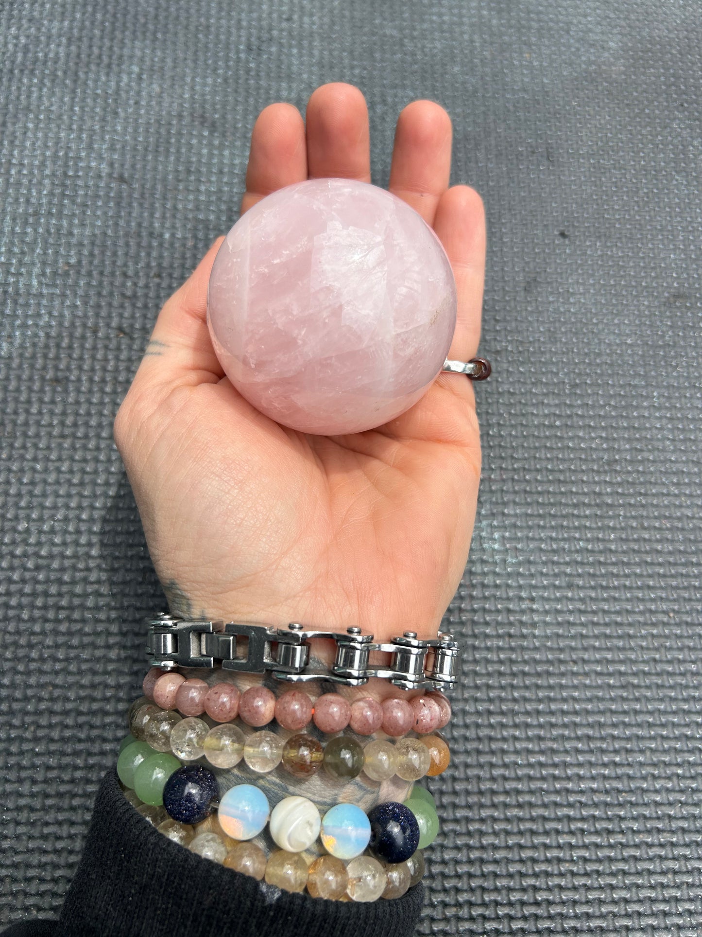 Rose Quartz Sphere
