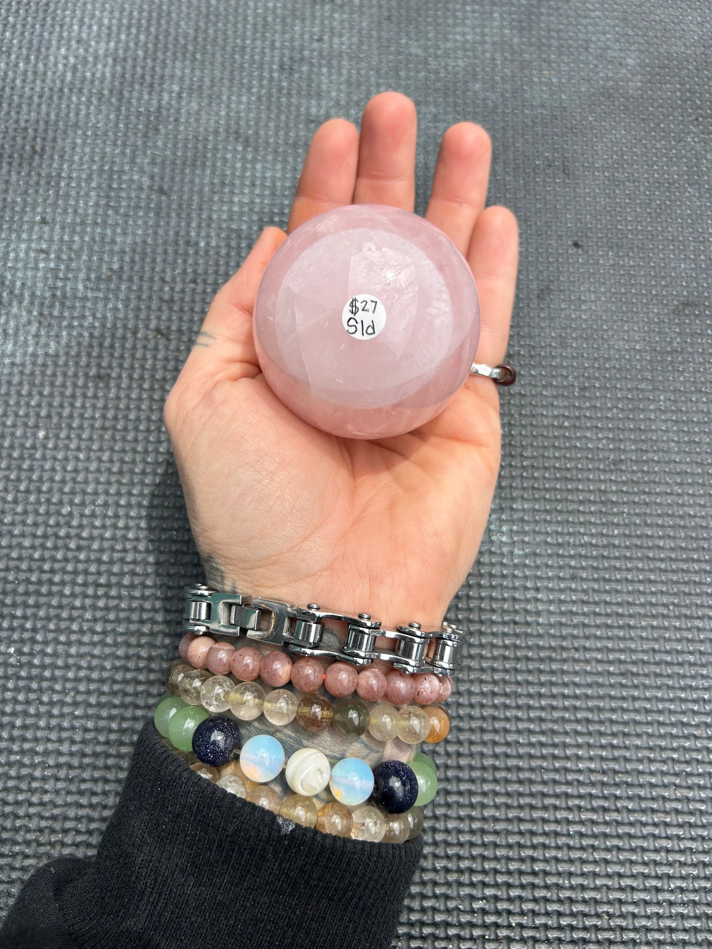 Rose Quartz Sphere