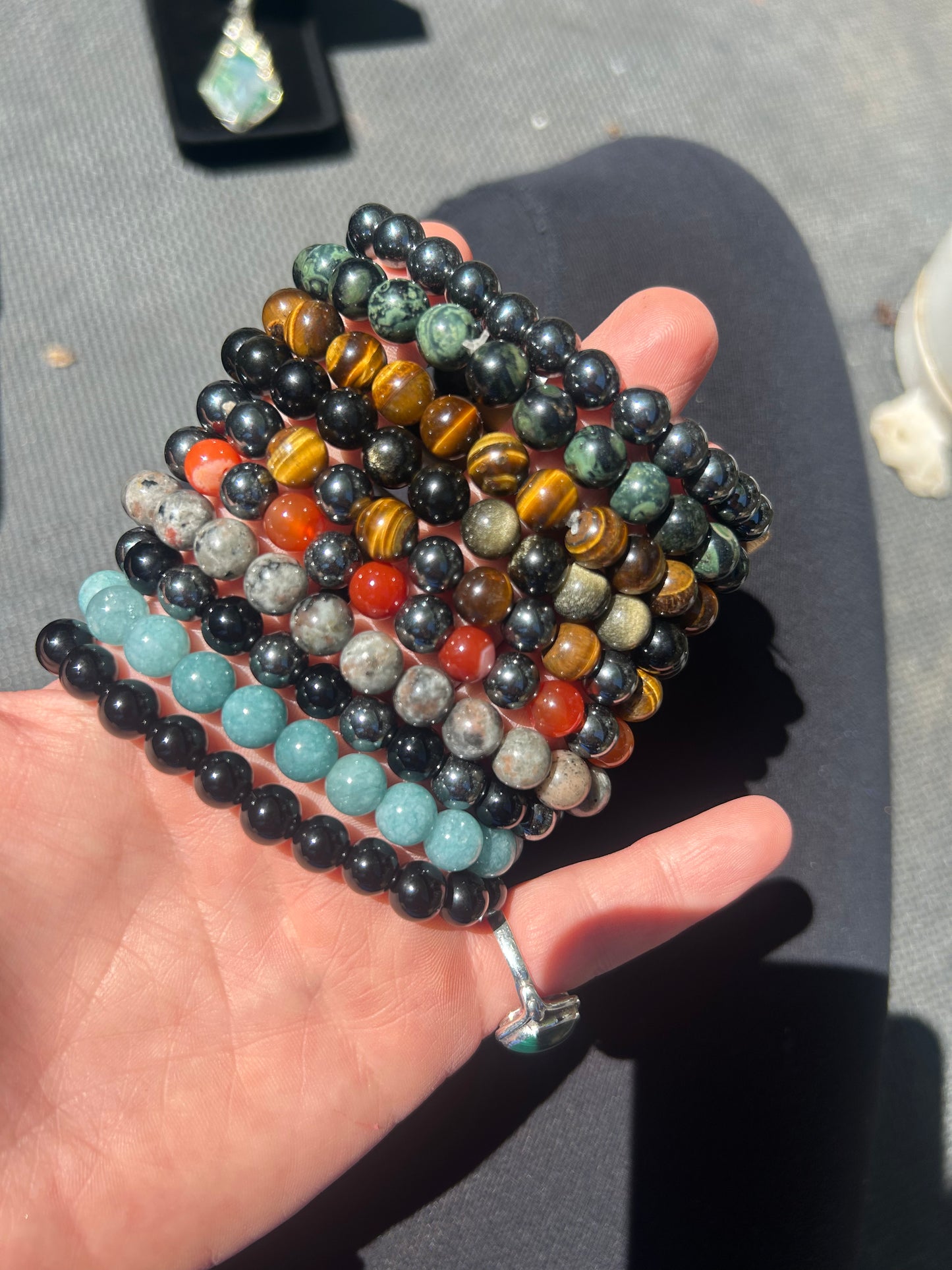 Handmade Crystal 8mm Bracelet