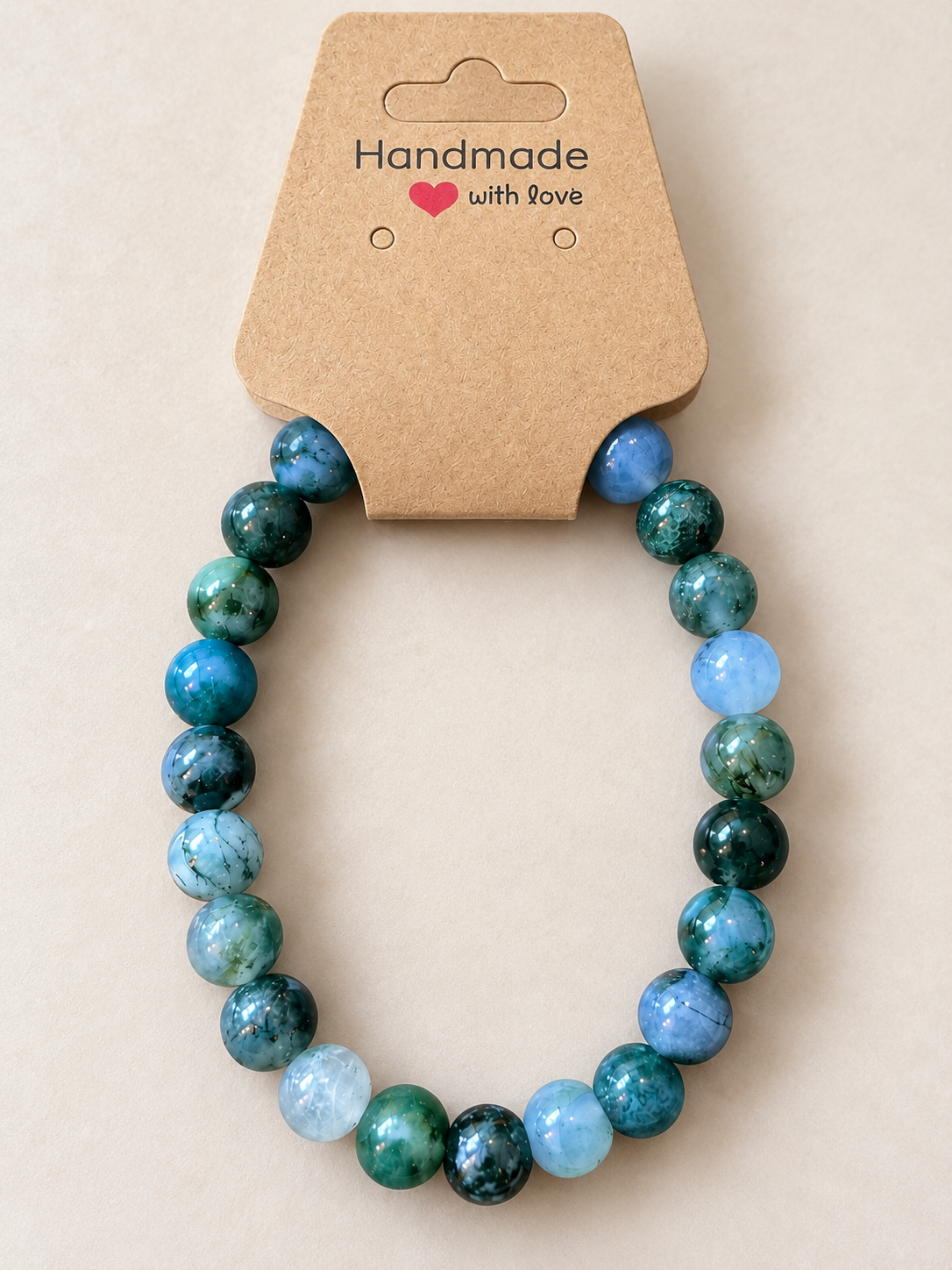 Moss Agate Bracelets