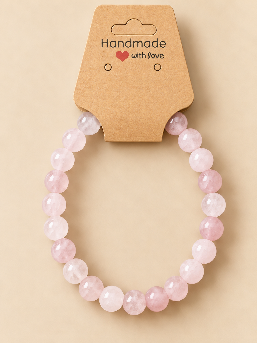 Rose Quartz bracelets