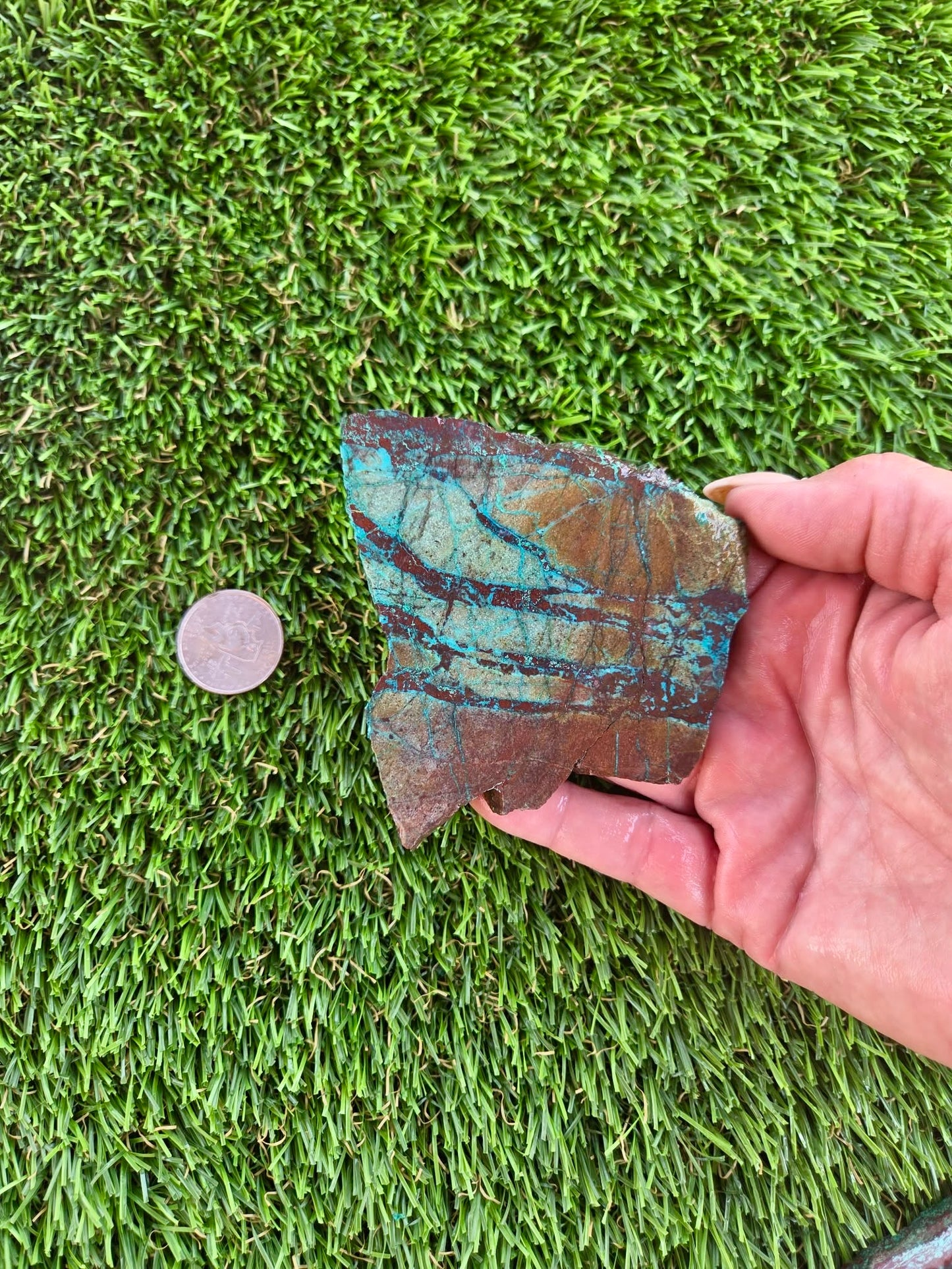Globe Chrysocolla Slabs A56-60