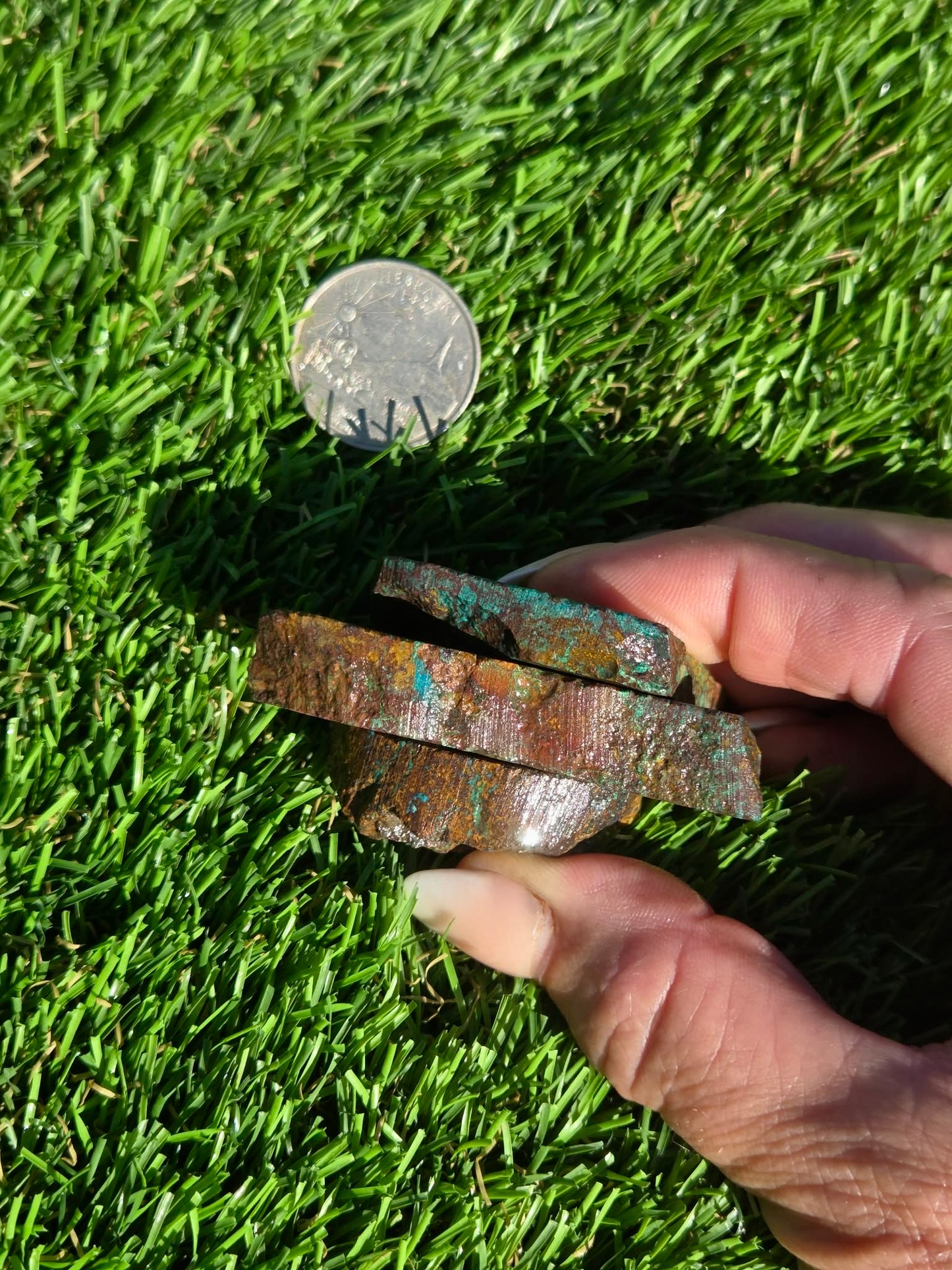 Chrysocolla Slab Bundle – Parker SB147