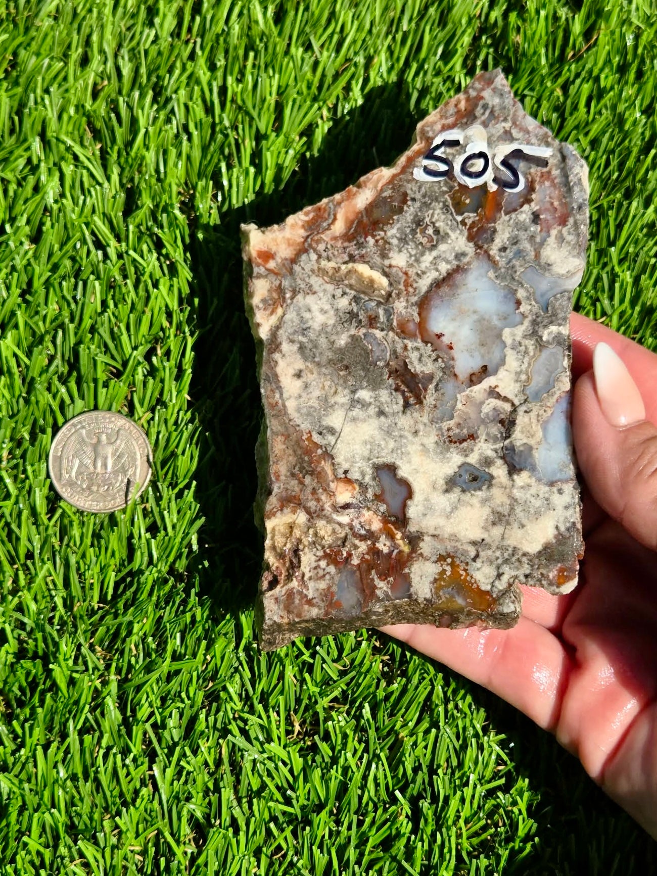 Camp Verde Agate J503-505