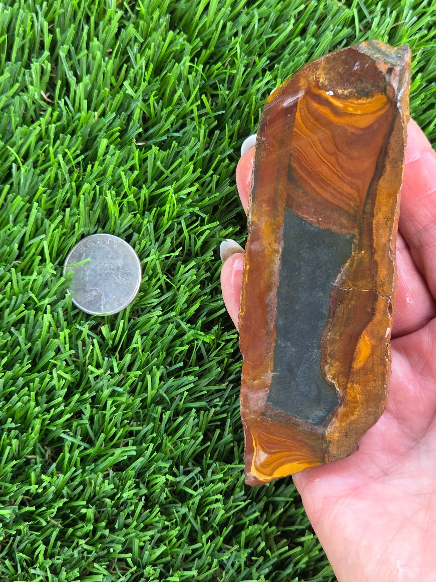 Tiger Iron Slabs O710–714
