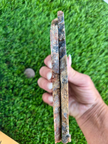 Rainbow Petrified Wood Slabs K518-519