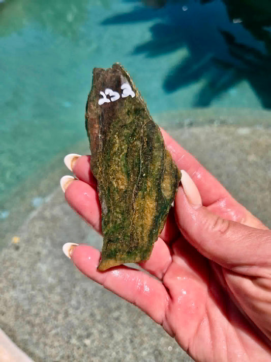Emerald Forest Jade slab 232-235