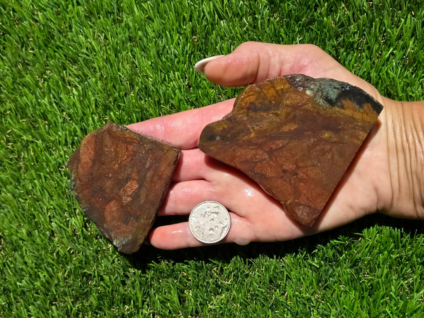 Hematite Mix Slab Bundle – Parker SB109