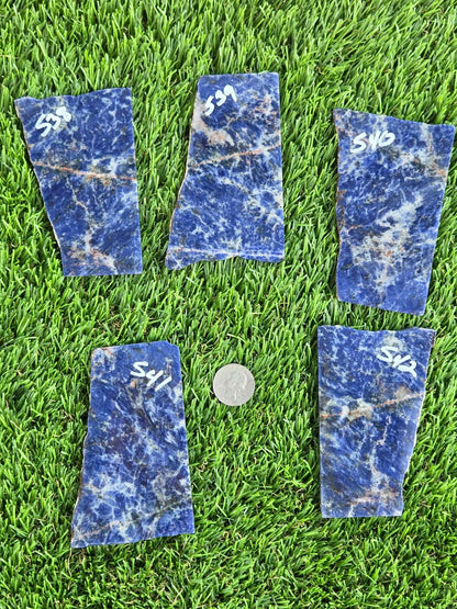 Sodalite Slabs K538-542