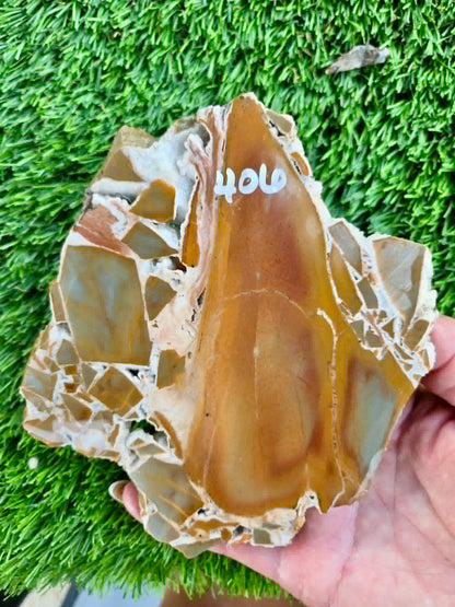 Golden Desert Jasper Slabs H405-408