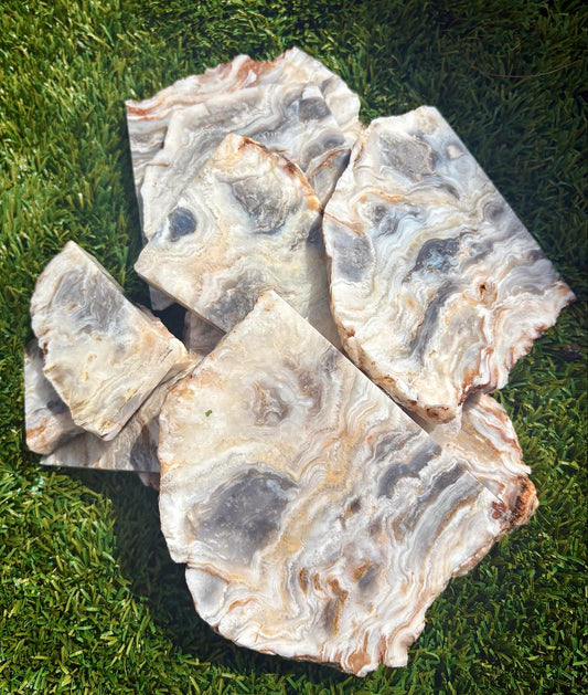 Gila River Banded Agate