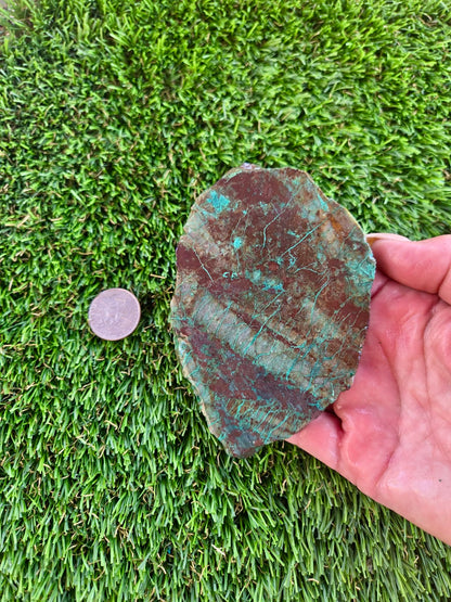 Globe Chrysocolla Slab A41-45