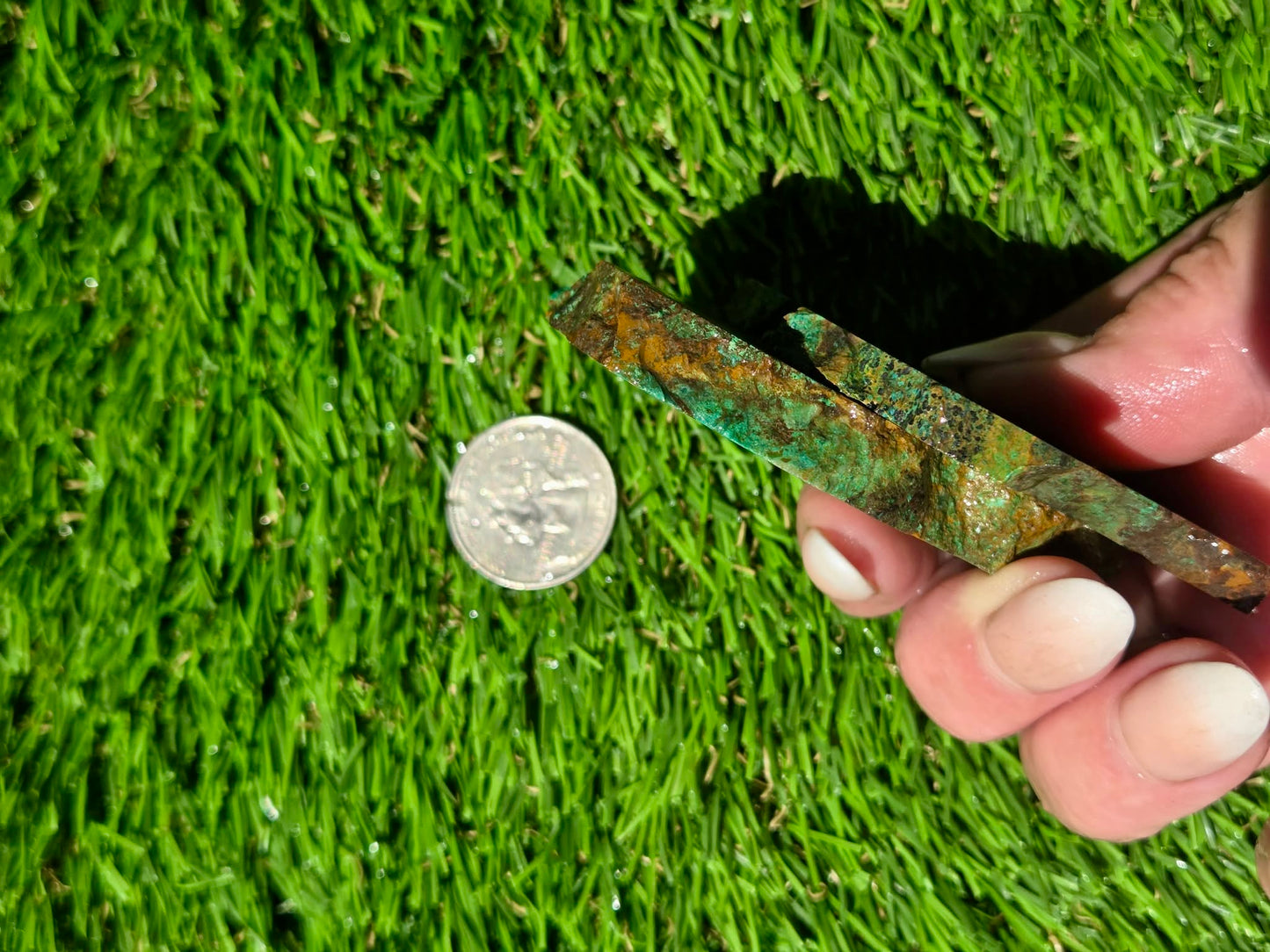 Malachite & Cooperite Slab Bundle SB86