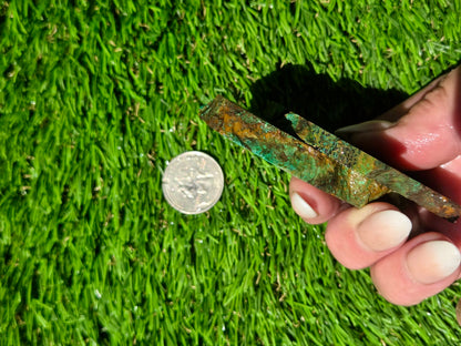 Malachite & Cooperite Slab Bundle SB86