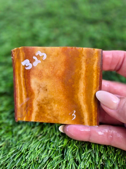 Desert Picture Jasper Slabs G323-326