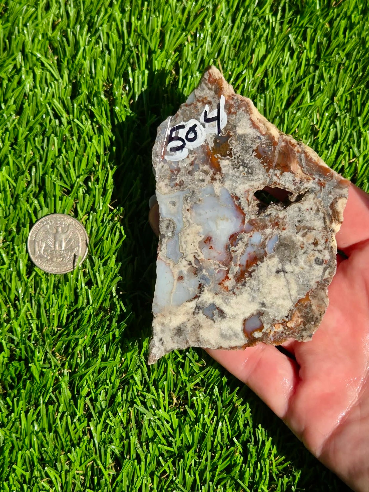 Camp Verde Agate J503-505