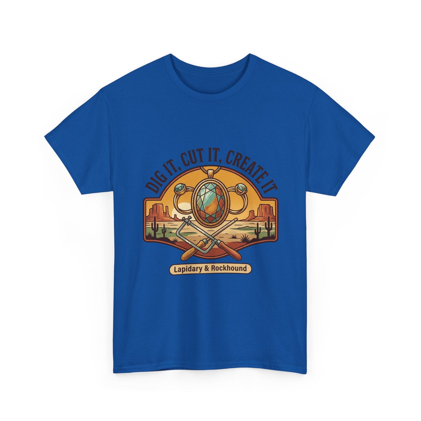 Lapidary & Rockhound Graphic Tee
