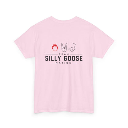 Team Silly Goose Graphic Cotton T-Shirt