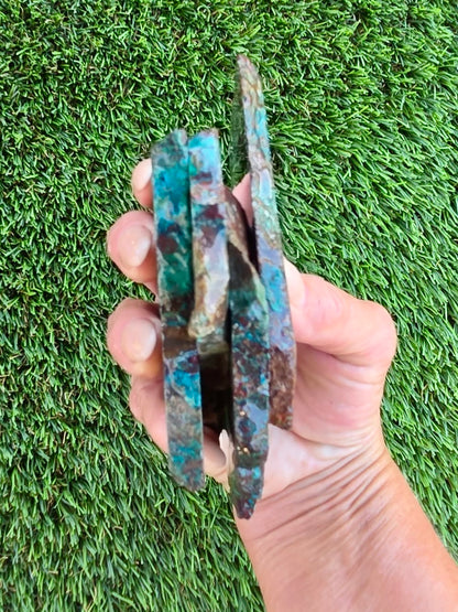 Globe Chrysocolla Slabs A56-60
