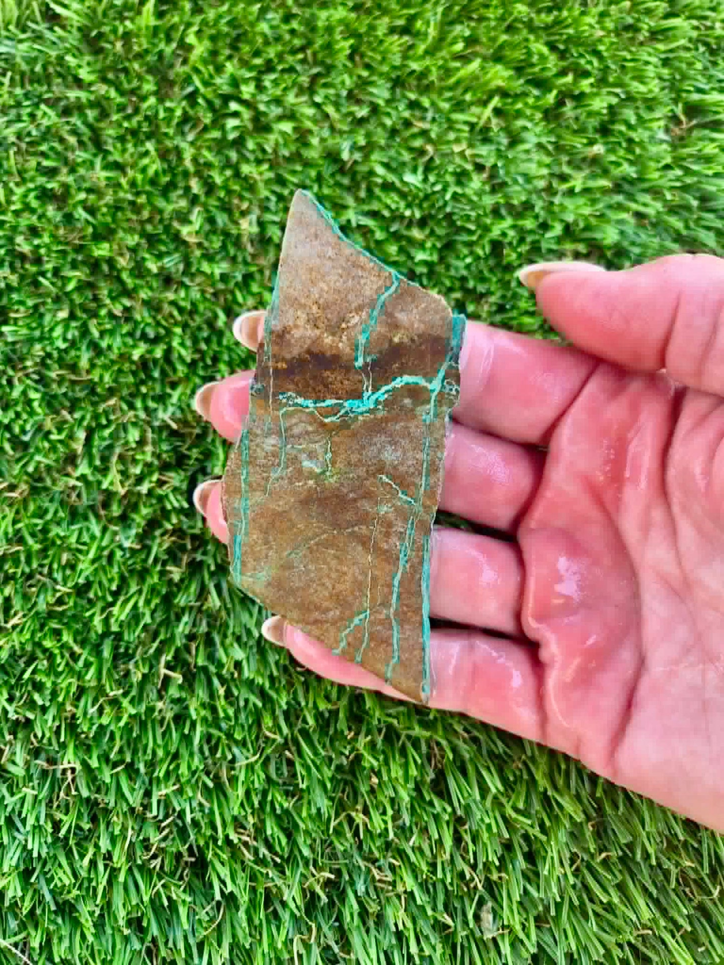 Globe Chrysocolla Slabs A27-31