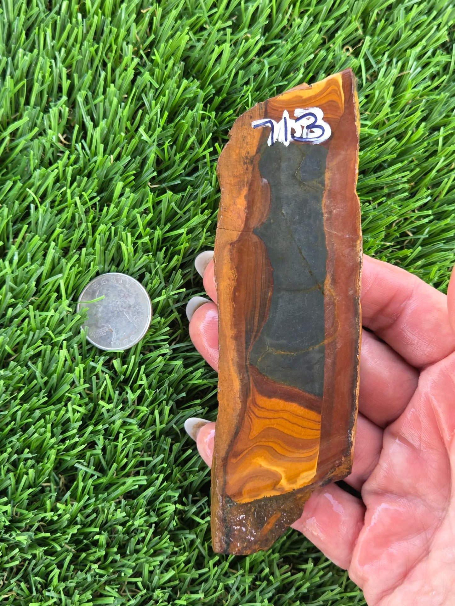Tiger Iron Slabs O710–714