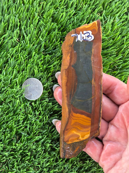 Tiger Iron Slabs O710–714