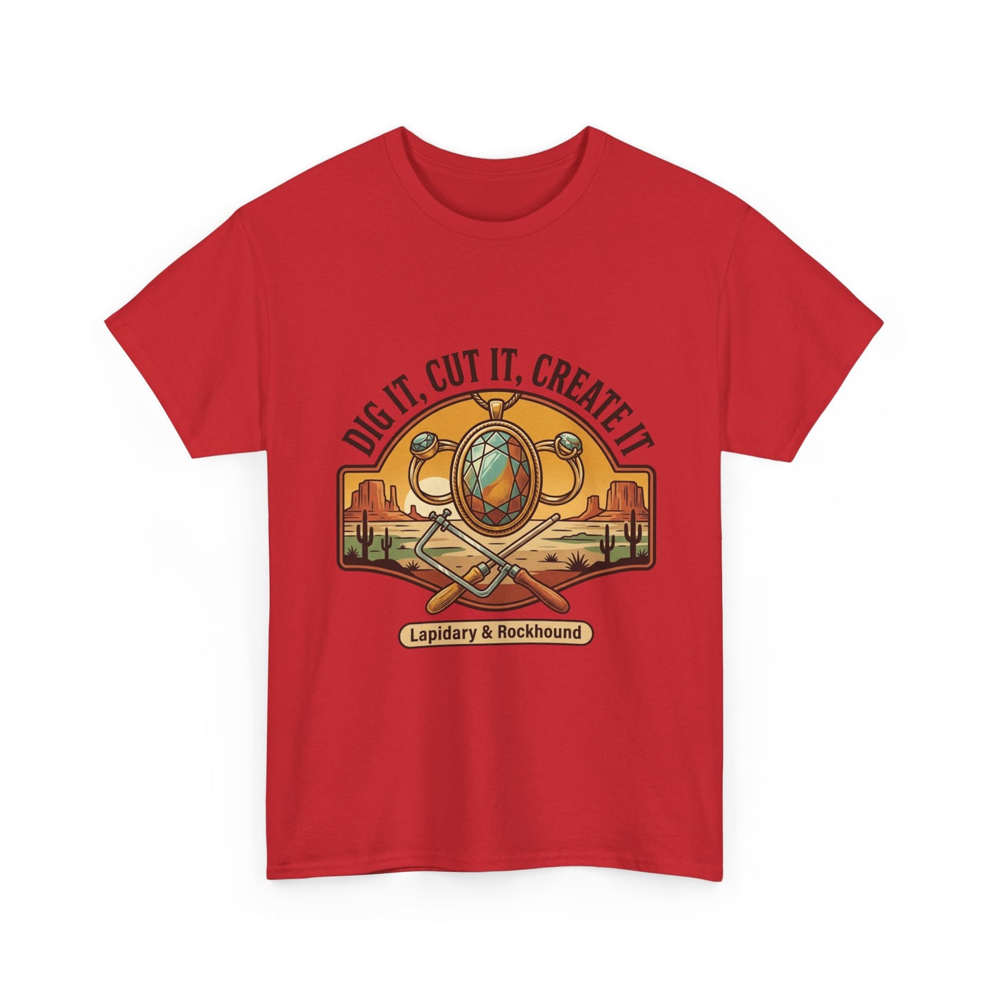 Lapidary & Rockhound Graphic Tee