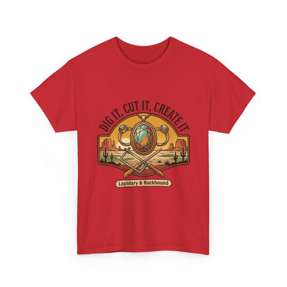 Lapidary & Rockhound Graphic Tee