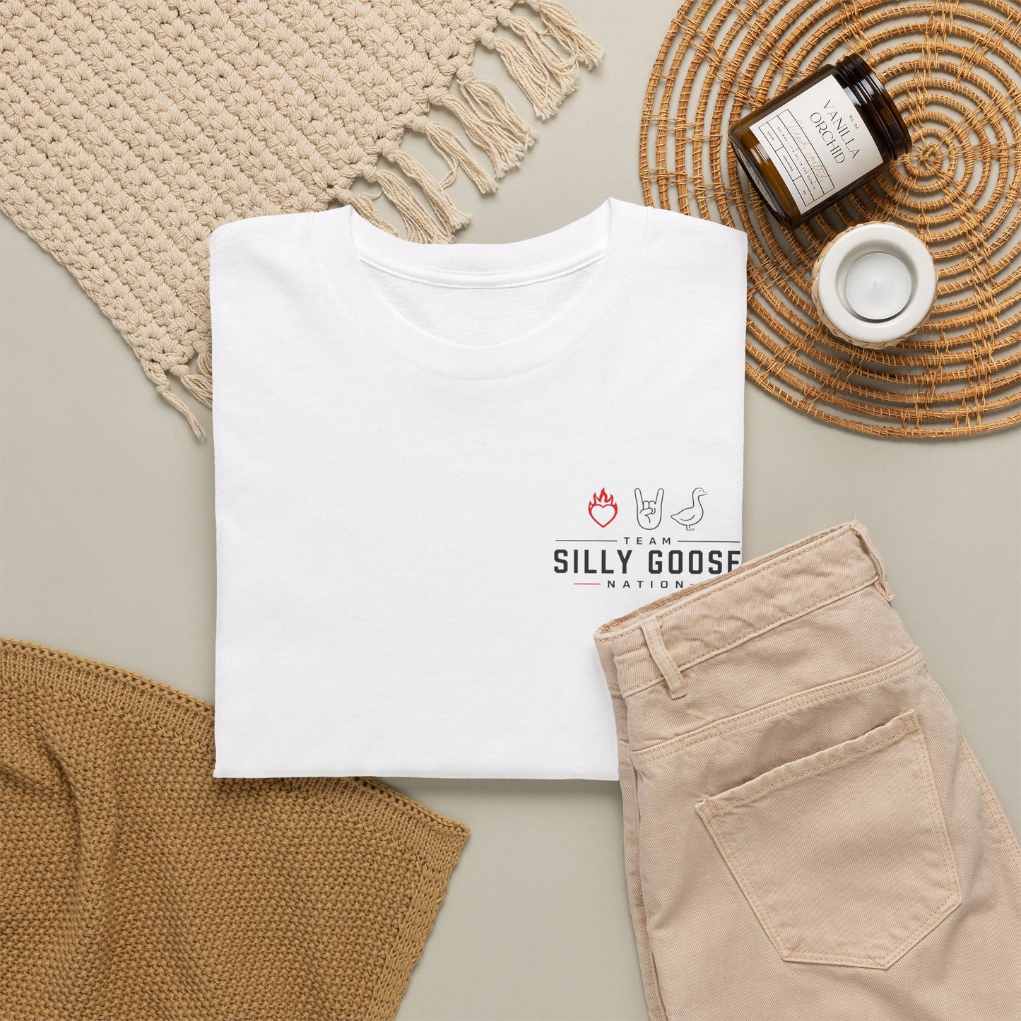 Silly Goose Logo Tee
