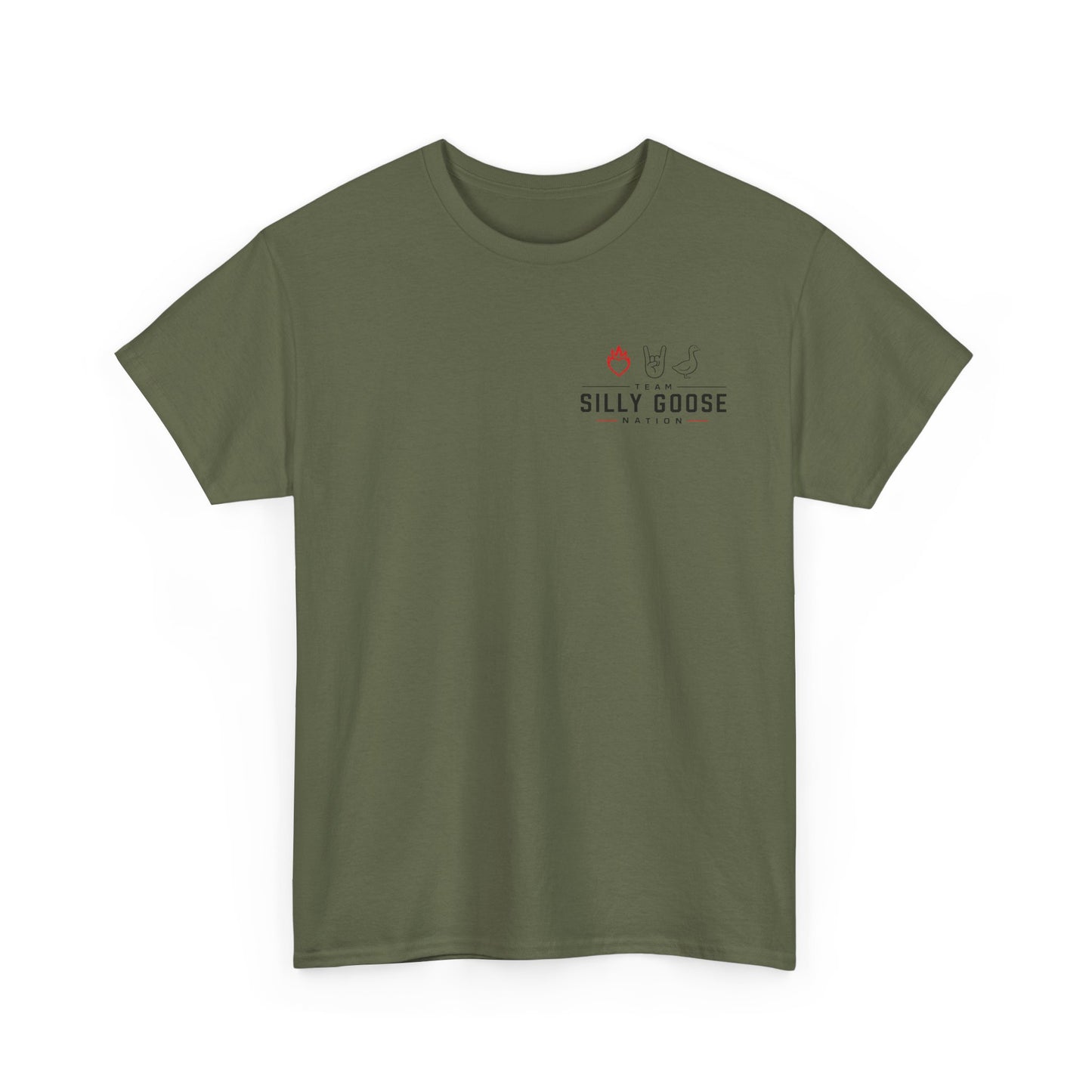 Team Silly Goose Graphic Cotton T-Shirt