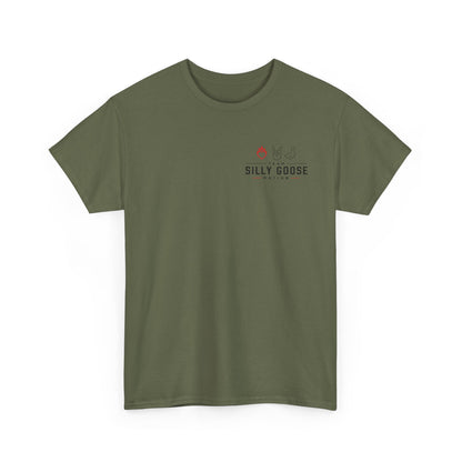 Team Silly Goose Graphic Cotton T-Shirt