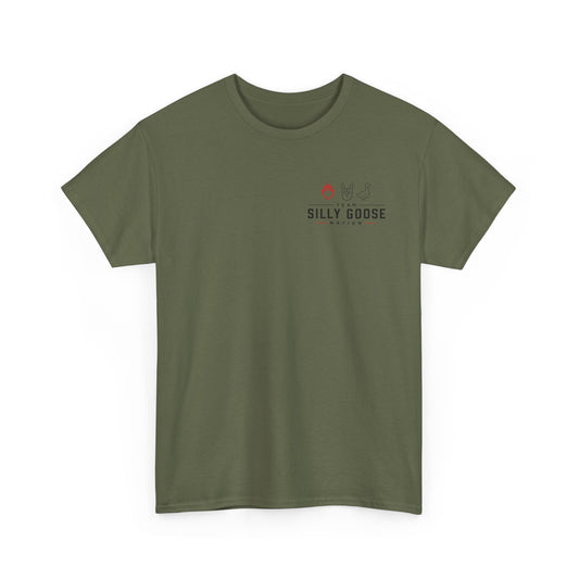 Team Silly Goose Graphic Cotton T-Shirt