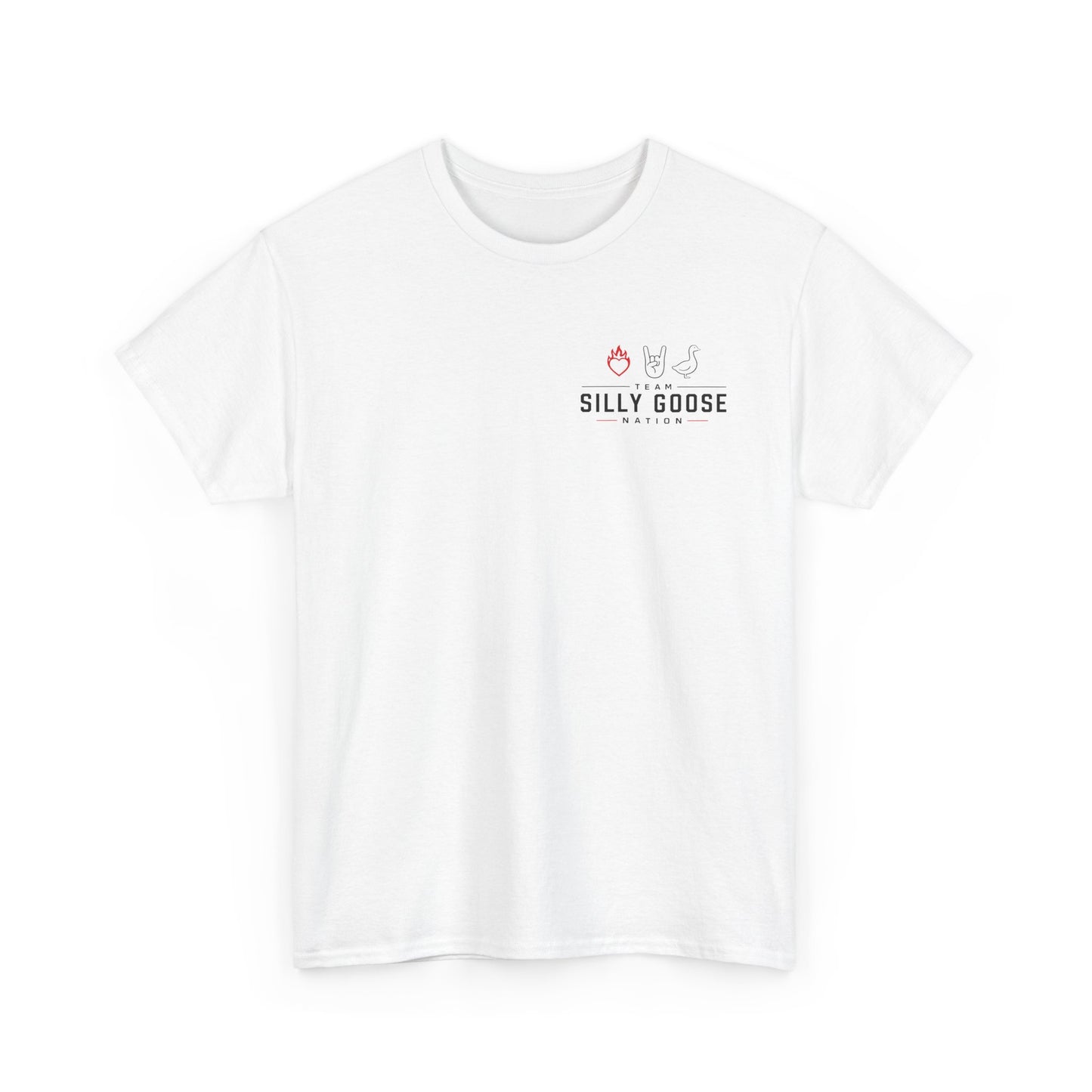Team Silly Goose Graphic Cotton T-Shirt