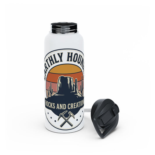 Stainless Water Bottle Rocks and Creations
