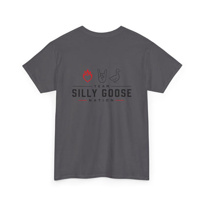 Team Silly Goose Graphic Cotton T-Shirt