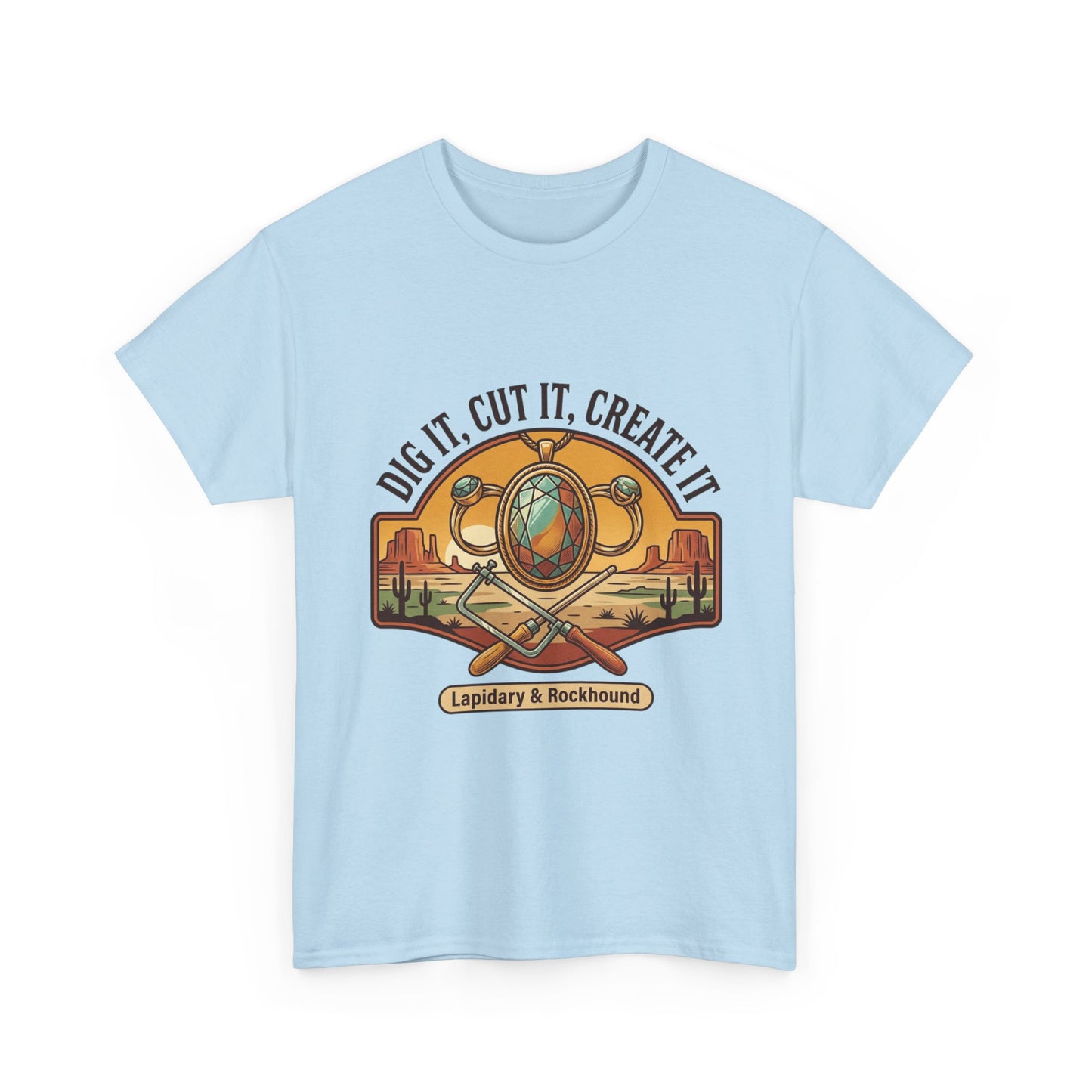 Lapidary & Rockhound Graphic Tee
