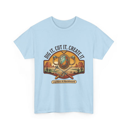 Lapidary & Rockhound Graphic Tee